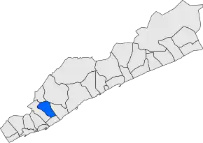 Poziția localității Cabrils