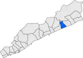 Poziția localității Calella