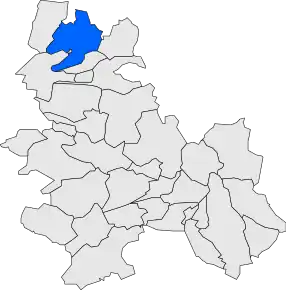 Poziția localității Calonge de Segarra