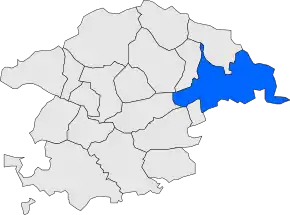 Poziția localității Camprodon