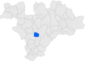Poziția localității Canovelles