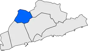 Poziția localității Canyelles