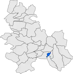 Poziția localității Capellades