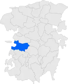 Poziția localității Capolat
