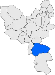 Poziția localității Cassà de la Selva