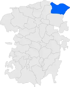 Poziția localității Castellar de n'Hug