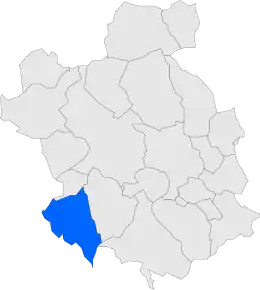 Poziția localității Castellbisbal