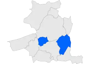 Poziția localității Castellcir