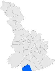 Poziția localității Castelldefels
