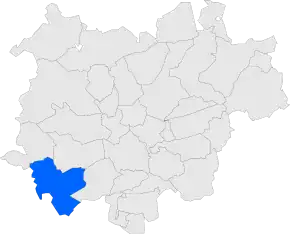 Poziția localității Castellfollit del Boix