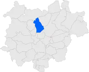 Poziția localității Castellnou de Bages