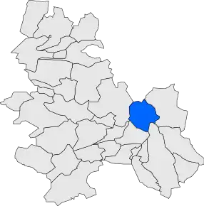 Poziția localității Castellolí