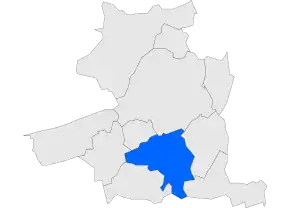 Poziția localității Castellterçol