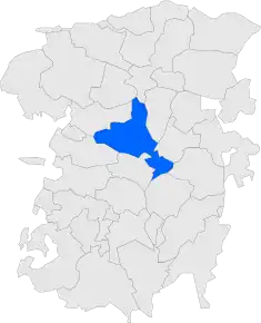 Poziția localității Cercs