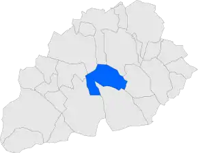 Poziția localității Cervià de les Garrigues