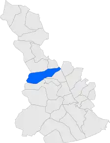 Poziția localității Corbera de Llobregat