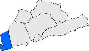 Poziția localității Cubelles