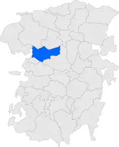 Poziția localității Fígols