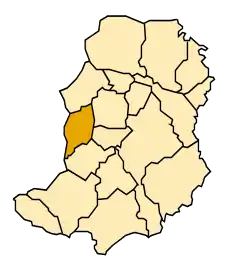 Poziția localității Fórnols