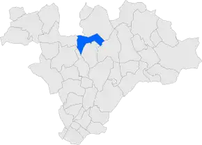 Poziția localității Figaró-Montmany