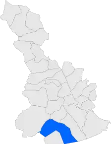 Poziția localității Gavà