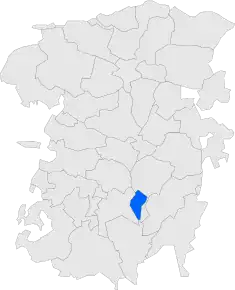 Poziția localității Gironella