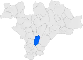 Poziția localității Granollers