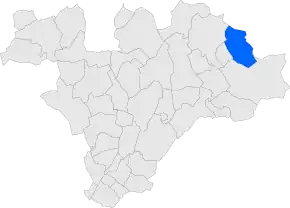 Poziția localității Gualba