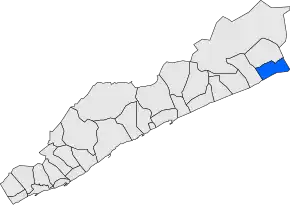 Poziția localității Malgrat de Mar