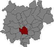 Poziția localității Manresa