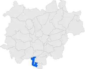 Poziția localității Marganell