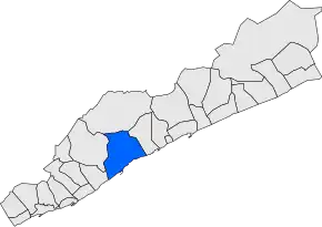 Poziția localității Mataró