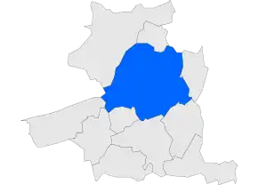 Poziția localității Moià