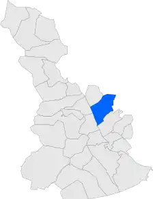 Poziția localității Molins de Rei