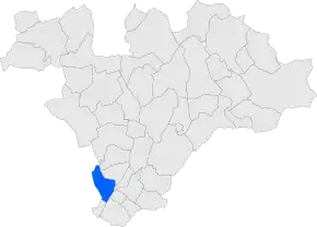 Poziția localității Mollet del Vallès