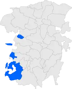 Poziția localității Montmajor