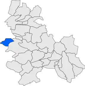 Poziția localității Montmaneu