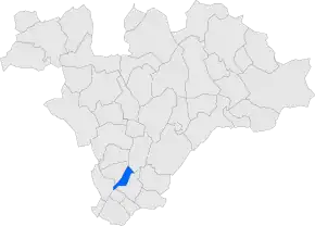 Poziția localității Montmeló