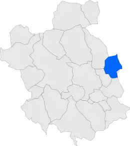 Poziția localității Palau-solità i Plegamans