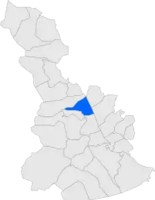 Poziția localității Pallejà