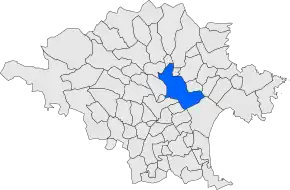 Poziția localității Peralada