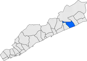 Poziția localității Pineda de Mar