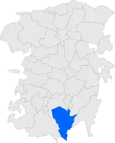 Poziția localității Puig-reig