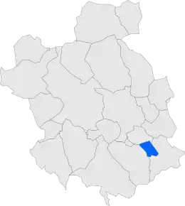 Poziția localității Ripollet