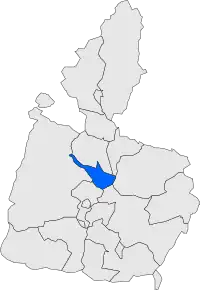 Poziția localității Salàs de Pallars