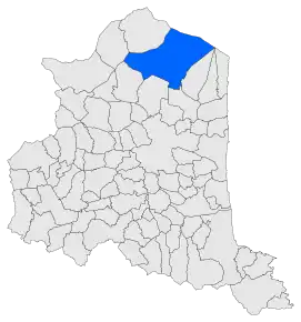 Poziția localității Salses-le-Château