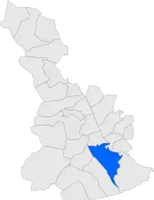 Poziția localității Sant Boi de Llobregat