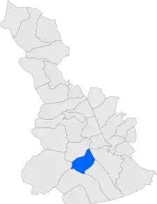 Poziția localității Sant Climent de Llobregat