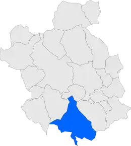Poziția localității Sant Cugat del Vallès