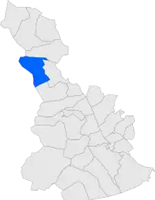 Poziția localității Sant Esteve Sesrovires